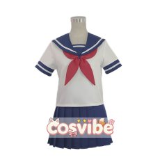 画像1: ヤンデレシミュレーター　アヤノ・アイシ　コスプレ衣装　 コスチューム　 cosplay　イベント仮装 (1)
