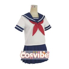 画像2: ヤンデレシミュレーター　アヤノ・アイシ　コスプレ衣装　 コスチューム　 cosplay　イベント仮装 (2)