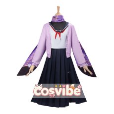 画像1: ブルーアーカイブ　大野ツクヨ　コスプレ衣装　 コスチューム　 cosplay　イベント仮装 (1)