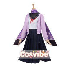 画像2: ブルーアーカイブ　大野ツクヨ　コスプレ衣装　 コスチューム　 cosplay　イベント仮装 (2)