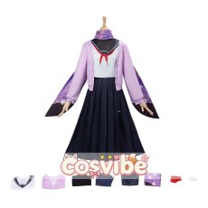 画像4: ブルーアーカイブ　大野ツクヨ　コスプレ衣装　 コスチューム　 cosplay　イベント仮装 (4)