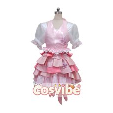 画像1: ラブライブ！虹ヶ咲学園スクールアイドル同好会　A・ZU・NA　Blue!　上原歩夢　桜坂しずく　優木せつ菜　コスプレ衣装　 コスチューム　 cosplay　イベント仮装 (1)