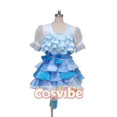 画像2: ラブライブ！虹ヶ咲学園スクールアイドル同好会　A・ZU・NA　Blue!　上原歩夢　桜坂しずく　優木せつ菜　コスプレ衣装　 コスチューム　 cosplay　イベント仮装 (2)