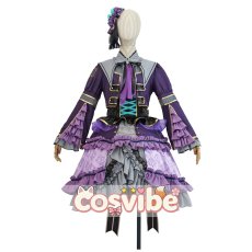 画像1: BanG Dream!（バンドリ！）　氷川紗夜　6周年記念　コスプレ衣装　 コスチューム　 cosplay　イベント仮装 (1)