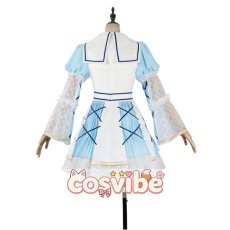 画像10: ラブライブ！サンシャイン!!　Aqours　沼津市制100周年記念コラボ衣装　声優ver.　渡辺曜　小原鞠莉　津島善子　国木田花丸　桜内梨子　黒澤ダイヤ　黒澤ルビィ　高海千歌　松浦果南　コスプレ衣装　 コスチューム　 cosplay　イベント仮装 (10)