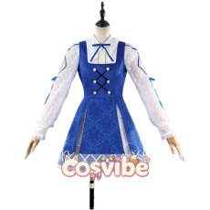 画像12: ラブライブ！サンシャイン!!　Aqours　沼津市制100周年記念コラボ衣装　声優ver.　渡辺曜　小原鞠莉　津島善子　国木田花丸　桜内梨子　黒澤ダイヤ　黒澤ルビィ　高海千歌　松浦果南　コスプレ衣装　 コスチューム　 cosplay　イベント仮装 (12)