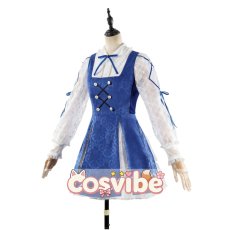 画像13: ラブライブ！サンシャイン!!　Aqours　沼津市制100周年記念コラボ衣装　声優ver.　渡辺曜　小原鞠莉　津島善子　国木田花丸　桜内梨子　黒澤ダイヤ　黒澤ルビィ　高海千歌　松浦果南　コスプレ衣装　 コスチューム　 cosplay　イベント仮装 (13)