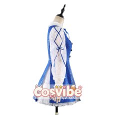 画像14: ラブライブ！サンシャイン!!　Aqours　沼津市制100周年記念コラボ衣装　声優ver.　渡辺曜　小原鞠莉　津島善子　国木田花丸　桜内梨子　黒澤ダイヤ　黒澤ルビィ　高海千歌　松浦果南　コスプレ衣装　 コスチューム　 cosplay　イベント仮装 (14)