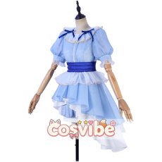 画像2: ラブライブ！サンシャイン!!　Aqours　沼津市制100周年記念コラボ衣装　声優ver.　渡辺曜　小原鞠莉　津島善子　国木田花丸　桜内梨子　黒澤ダイヤ　黒澤ルビィ　高海千歌　松浦果南　コスプレ衣装　 コスチューム　 cosplay　イベント仮装 (2)