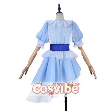画像3: ラブライブ！サンシャイン!!　Aqours　沼津市制100周年記念コラボ衣装　声優ver.　渡辺曜　小原鞠莉　津島善子　国木田花丸　桜内梨子　黒澤ダイヤ　黒澤ルビィ　高海千歌　松浦果南　コスプレ衣装　 コスチューム　 cosplay　イベント仮装 (3)