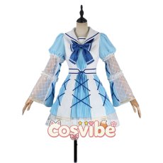 画像7: ラブライブ！サンシャイン!!　Aqours　沼津市制100周年記念コラボ衣装　声優ver.　渡辺曜　小原鞠莉　津島善子　国木田花丸　桜内梨子　黒澤ダイヤ　黒澤ルビィ　高海千歌　松浦果南　コスプレ衣装　 コスチューム　 cosplay　イベント仮装 (7)