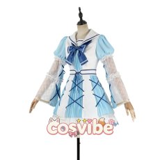 画像8: ラブライブ！サンシャイン!!　Aqours　沼津市制100周年記念コラボ衣装　声優ver.　渡辺曜　小原鞠莉　津島善子　国木田花丸　桜内梨子　黒澤ダイヤ　黒澤ルビィ　高海千歌　松浦果南　コスプレ衣装　 コスチューム　 cosplay　イベント仮装 (8)