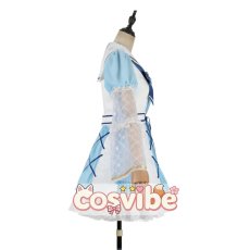 画像9: ラブライブ！サンシャイン!!　Aqours　沼津市制100周年記念コラボ衣装　声優ver.　渡辺曜　小原鞠莉　津島善子　国木田花丸　桜内梨子　黒澤ダイヤ　黒澤ルビィ　高海千歌　松浦果南　コスプレ衣装　 コスチューム　 cosplay　イベント仮装 (9)