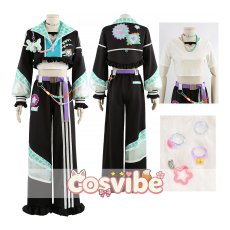 画像4: あんさんぶるスターズ！　あんスタ　宝丈萊香　フィーチャースカウト　ライカ編　コスプレ衣装　 コスチューム　 cosplay　イベント仮装 (4)