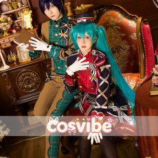 画像1: プロジェクトセカイ カラフルステージ！ feat. 初音ミク　4.5周年記念　初音ミク　鏡音リン　鏡音レン　巡音ルカ　MEIKO　KAITO　プレミアムプレゼントガチャ　コスプレ衣装　 コスチューム　 cosplay　イベント仮装 (1)