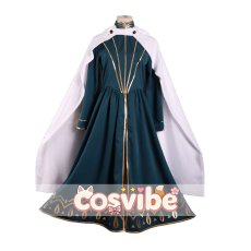 画像1: オクトパストラベラーII　テメノス・ミストラル　コスプレ衣装　 コスチューム　 cosplay　イベント仮装 (1)