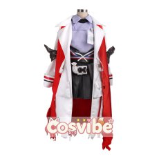 画像1: アークナイツ　純燼エイヤフィヤトラ　コスプレ衣装　 コスチューム　 cosplay　イベント仮装 (1)
