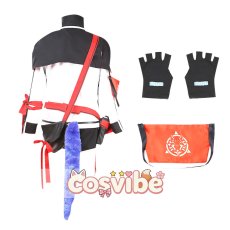 画像4: アークナイツ　テキサス　TEXAS　コスプレ衣装　 コスチューム　 cosplay　イベント仮装 (4)