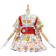 画像1: アークナイツ　テンニンカ(Myrtle)　にぎやかなお祭り　太鼓の達人コラボ　コスプレ衣装　 コスチューム　 cosplay　イベント仮装 (1)