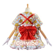 画像2: アークナイツ　テンニンカ(Myrtle)　にぎやかなお祭り　太鼓の達人コラボ　コスプレ衣装　 コスチューム　 cosplay　イベント仮装 (2)