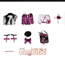 画像3: IdentityV 第五人格　医師(エミリー・ダイアー)　アンチモン　コスプレ衣装　 コスチューム　 cosplay　イベント仮装 (3)