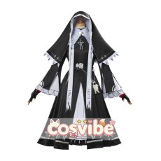 画像1: アークナイツ　新約エクシア　コスプレ衣装　 コスチューム　 cosplay　イベント仮装 (1)
