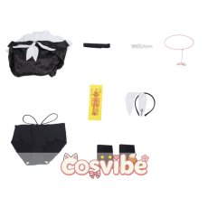 画像3: ブルーアーカイブ　プラナ　ハロウィンVer.　キョンシー　コスプレ衣装　 コスチューム　 cosplay　イベント仮装 (3)