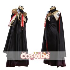 画像2: アズールレーン　ビスマルク　鉄血の威光　コスプレ衣装　 コスチューム　 cosplay　イベント仮装 (2)