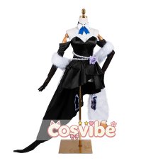 画像1: とらドラ!　逢坂大河　ドレスVer.　コスプレ衣装　 コスチューム　 cosplay　イベント仮装 (1)