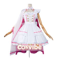 画像1: 前橋ウィッチーズ　赤城ユイナ　コスプレ衣装　 コスチューム　 cosplay　イベント仮装 (1)