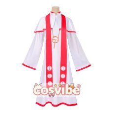 画像1: VOCALOID　重音テト　T氏の話を信じるな　コスプレ衣装　 コスチューム　 cosplay　イベント仮装 (1)