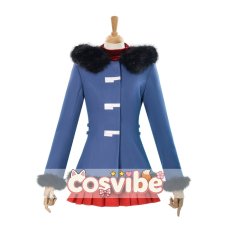 画像1: 新世紀エヴァンゲリオン　綾波レイ　コート姿　コスプレ衣装　 コスチューム　 cosplay　イベント仮装 (1)