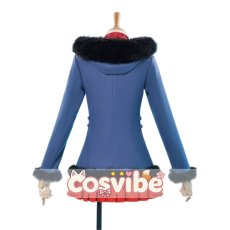 画像2: 新世紀エヴァンゲリオン　綾波レイ　コート姿　コスプレ衣装　 コスチューム　 cosplay　イベント仮装 (2)