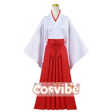 画像1: 甘神さんちの縁結び　甘神夕奈　コスプレ衣装　 コスチューム　 cosplay　イベント仮装 (1)