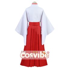 画像2: 甘神さんちの縁結び　甘神夕奈　コスプレ衣装　 コスチューム　 cosplay　イベント仮装 (2)