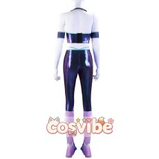 画像2: ウィンクス・クラブ（Winx Club）　テクナ　コスプレ衣装　 コスチューム　 cosplay　イベント仮装 (2)