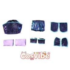 画像9: ウィンクス・クラブ（Winx Club）　テクナ　コスプレ衣装　 コスチューム　 cosplay　イベント仮装 (9)
