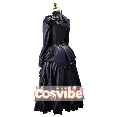 画像2: エルデンリング ナイトレイン　復讐者　暗黒　コスプレ衣装　 コスチューム　 cosplay　イベント仮装 (2)