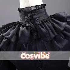 画像4: エルデンリング ナイトレイン　復讐者　暗黒　コスプレ衣装　 コスチューム　 cosplay　イベント仮装 (4)