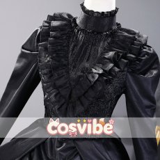 画像5: エルデンリング ナイトレイン　復讐者　暗黒　コスプレ衣装　 コスチューム　 cosplay　イベント仮装 (5)