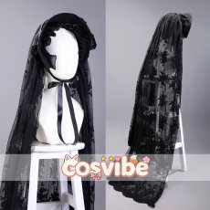 画像8: エルデンリング ナイトレイン　復讐者　暗黒　コスプレ衣装　 コスチューム　 cosplay　イベント仮装 (8)