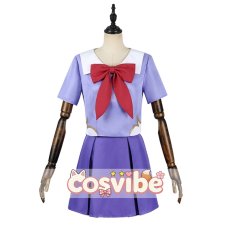 画像1: 未来日記　我妻由乃　コスプレ衣装　 コスチューム　 cosplay　イベント仮装 (1)