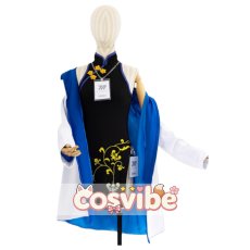 画像1: ブルーアーカイブ　早瀬ユウカ　チャイナドレス　コスプレ衣装　 コスチューム　 cosplay　イベント仮装 (1)