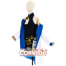 画像2: ブルーアーカイブ　早瀬ユウカ　チャイナドレス　コスプレ衣装　 コスチューム　 cosplay　イベント仮装 (2)