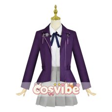 画像1: HUNDRED LINE -最終防衛学園-（ハンドレッドライン）　霧藤希　コスプレ衣装　 コスチューム　 cosplay　イベント仮装 (1)