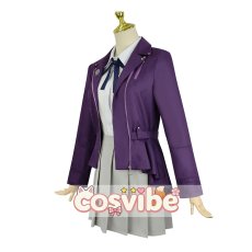 画像2: HUNDRED LINE -最終防衛学園-（ハンドレッドライン）　霧藤希　コスプレ衣装　 コスチューム　 cosplay　イベント仮装 (2)