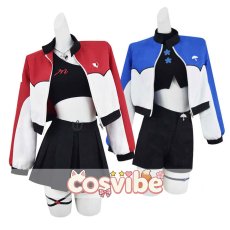 画像1: バーチャルYouTuber　VTuber　こぼ・かなえる(Kobo Kanaeru)　III　コスプレ衣装　 コスチューム　 cosplay　イベント仮装 (1)