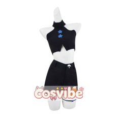 画像4: バーチャルYouTuber　VTuber　こぼ・かなえる(Kobo Kanaeru)　III　コスプレ衣装　 コスチューム　 cosplay　イベント仮装 (4)