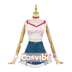 画像3: バーチャルYouTuber　VTuber　フワワ・アビスガード(Fuwawa Abyssgard)　モココ・アビスガード(Mococo Abyssgard)　コスプレ衣装　 コスチューム　 cosplay　イベント仮装 (3)