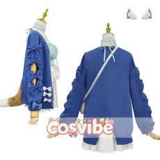 画像6: バーチャルYouTuber　VTuber　フワワ・アビスガード(Fuwawa Abyssgard)　モココ・アビスガード(Mococo Abyssgard)　コスプレ衣装　 コスチューム　 cosplay　イベント仮装 (6)